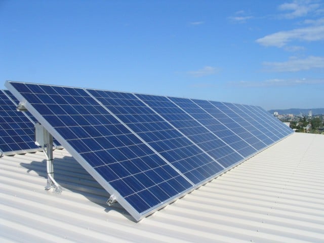 The north coast is leading the nation in its uptake of solar panels. Now the government is looking to improve battery storage. Photo Energy Wise Group