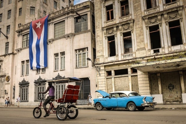The US has lifted a ban on ferry services between America and Cuba in the latest thawing of relations between the two countries. (File pic)