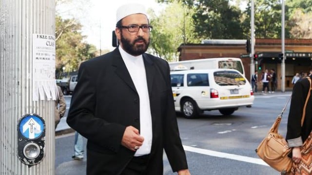 Seige gunman and self-styled Muslim cleric Man Hanon Moris.
