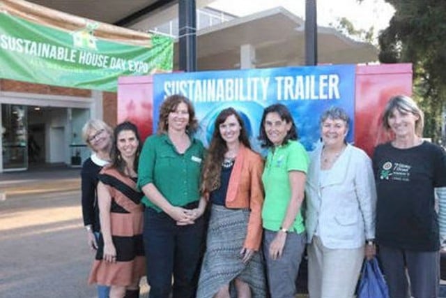It was a great team effort from event organisers Lismore City, Byron Shire and Tweed Shire councils, North Coast TAFE, Byron Community College, Dorroughby Environmental Education Centre, the Green Building Centre, Nimbin Neighbourhood ad Information Centre, and Self Seed.