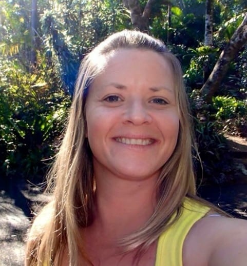 An image of Natalie Perkins released by police at the time of her disappearance from Byron Bay on February 15, 2016.