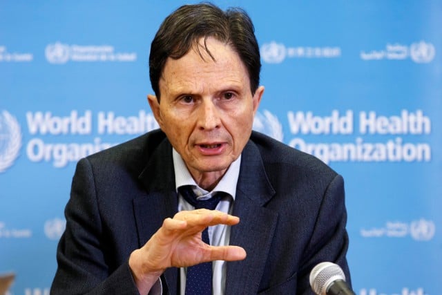 Professor David L. Heymann, chair of the Emergency Committee of the WHO, at a press conference after the first meeting about Zika virus at the World Health Organization (WHO) headquarters in Geneva, Switzerland, 1 February, 2016. WHO is under fire for its slow response to Ebola. EPA/Salvatore Di Nolfi