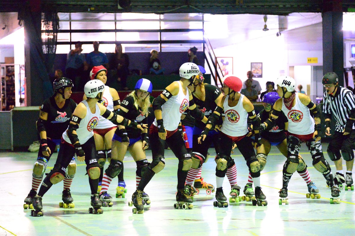 Rollers over Tweed Valley Vixens sit second on Coalition ladder