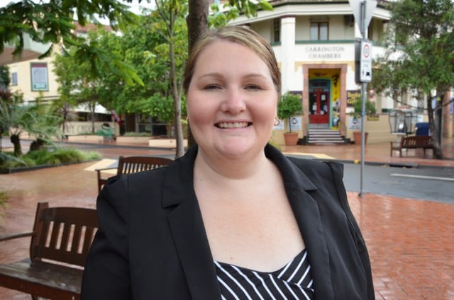Lismore City Centre Manager, Renae Moehead. Photo supplied