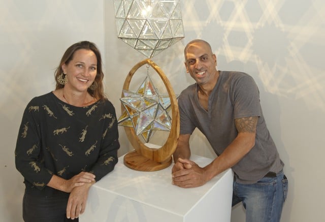 Artists Samaya and Asaf from Zakay Glass Creations will be relocating to Burringbar and their Byron gallery closes October 11.