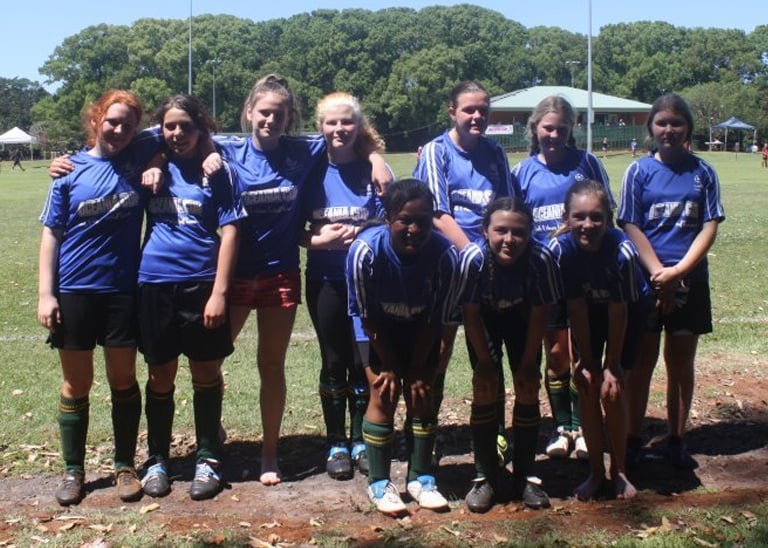 Bruns Bees place third in Oceania Cup