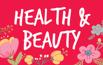 Health And Beauty Banner Echonetdaily