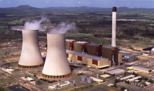 Queensland's Stanwell power station. Photo Stanwell Power Station