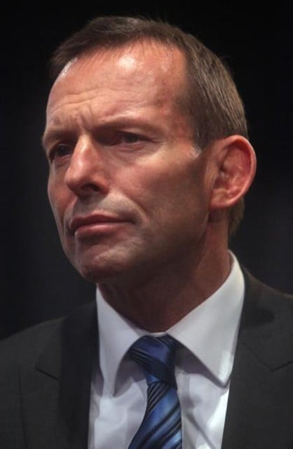 Prime Minister Tony Abbott (Image by Troy Constable Photography)