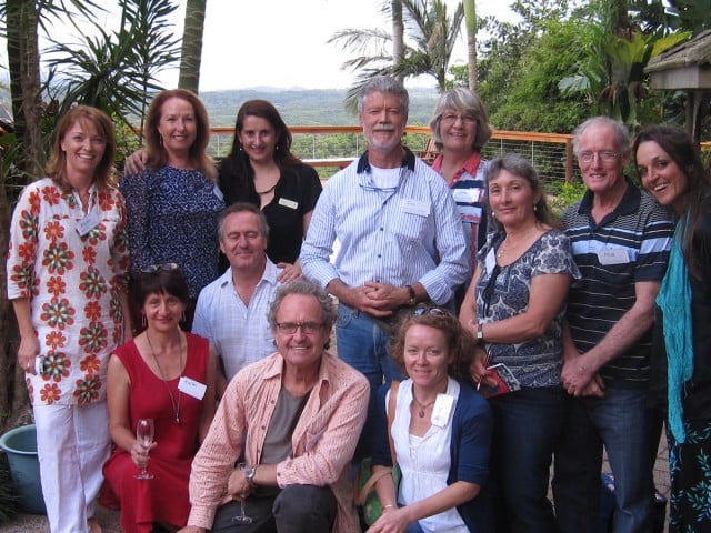 The Byron Hinterland Collective - more members welcome. Photo courtesy of Byron Food Tours