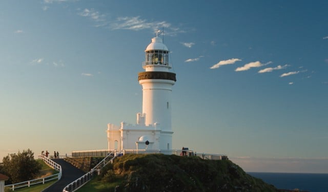 Cape Byron Lighthouse Photo NPWS