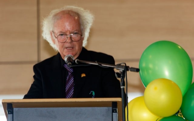Ballina Mayor David Wright doesn't advocate merging with Byron. Photo Eve Jeffery.