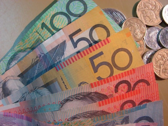 Australian-dollar-money