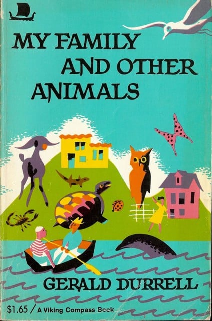 My-Family-and-Other-Animals-by-Gerald-Durrell-