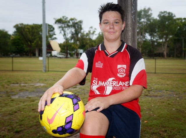 Last year's winning team captain Bailey Phillips.