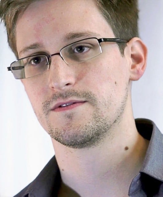 Image of Edward Snowden from an interview by Laura Poitras of Praxis Films praxisfilms.org