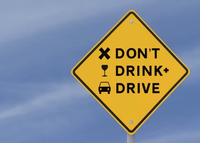 A number of drink drivers kept local police busy this weekend. Photo Shutterstock