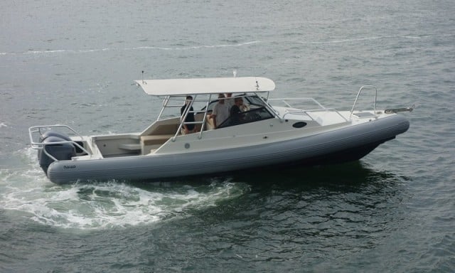 A 10-metre Naiad similar to the new Ballina VMR vessel. Photo naiadnewport.com