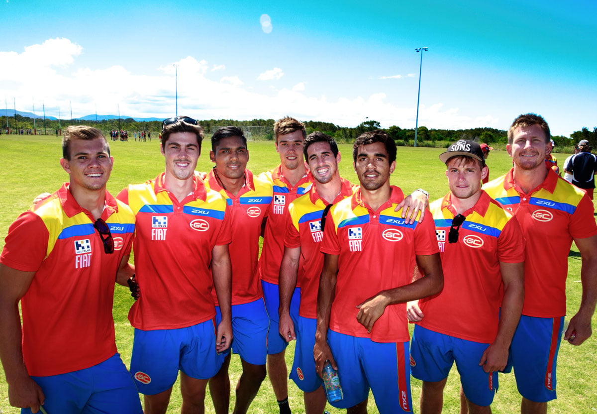 Suns head south for juniors