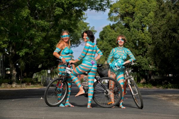 World Naked Bike ride this Sunday in Byron – The Echo