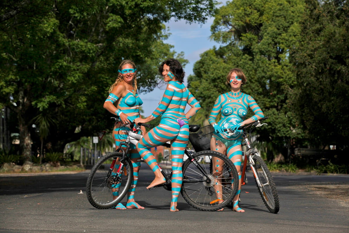 World Naked Bike ride this Sunday in Byron The Echo