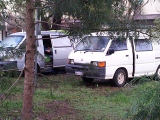 Illegal campers in Byron Bay's streets is becoming a health hazard. Photo supplied