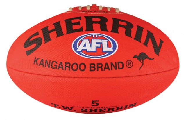 Sherrin AFL football