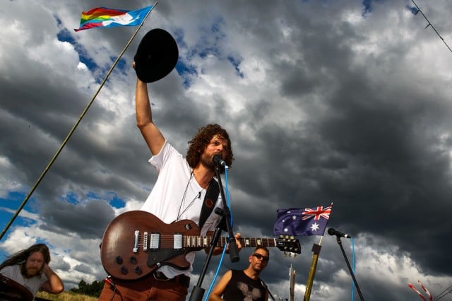 'I take my hat off to you', Wolfmother's Andrew Stockdale gives his support to the Bentley Protector