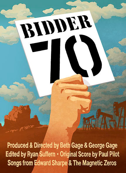 The film, Bidder 70, will be shown at a symposium at Southern Cross University today.