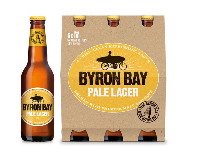 Byron Bay Lager Made In Sydney Echonetdaily