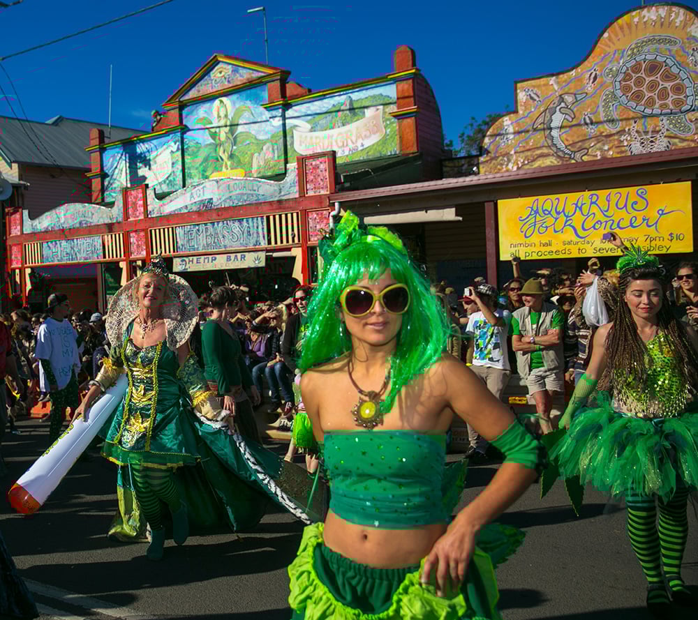 Nimbin is ready to roll with MardiGrass The Echo