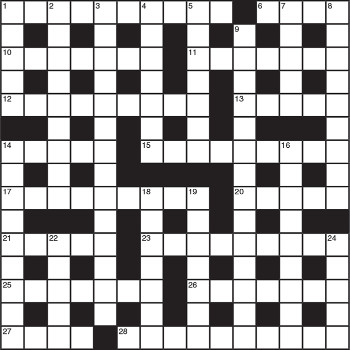 Mungo’s Crossword N022