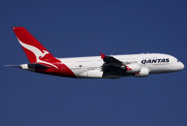 Three Qantas flights have been forced to make unplanned landings. (file pic)