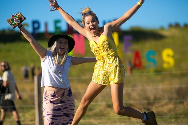 Splendour in the Grass' annual distributions to community groups this year totalled more than $30,000.