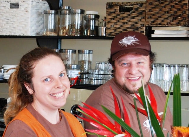 Amiya and Tusta – Owners with heart. 