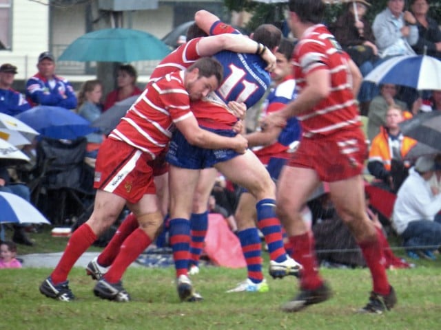 And the rain came down – Defence was the key for the Red Devils in their bruising, rain-soaked victory at Kyogle on Sunday.
