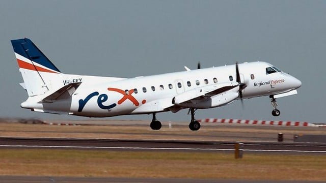 Regional Express is rerouting two of its three daily Lismore to Sydney services via Grafton.