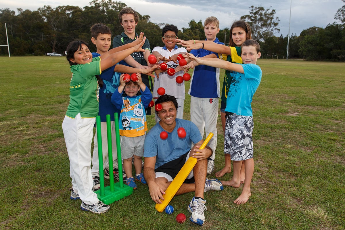 Pulling on the whites for cricket – The Echo