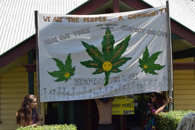 Nimbin Pot Protest 4