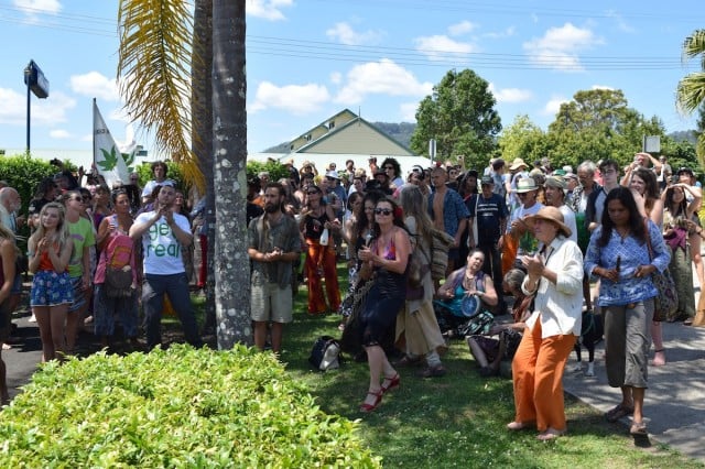 Nimbin Pot Protest 6