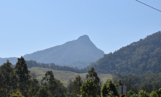 Mt Warning (Wollumbin). 
