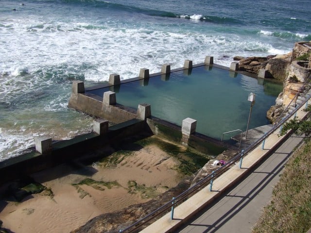 Ballina is investigating the possibility of building an ocean pool at Shelly Beach. (Image Wikipedia)