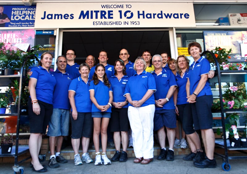 James Hardware Mitre 10 447 The Echo James Hardware Mitre 10 447 The Echo