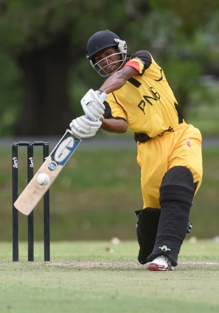 The PNG team struck out early with a win over Cook Islands yesterday. They remain undefeated after three matches at the end of day two.