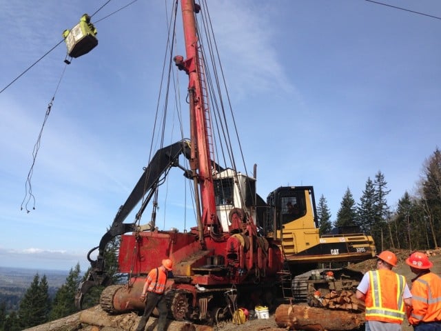 A cable-logger in action. Photo acltimber.com