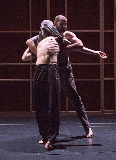 DV8 Theatre's dance work John screens at the Palace on Saturday.