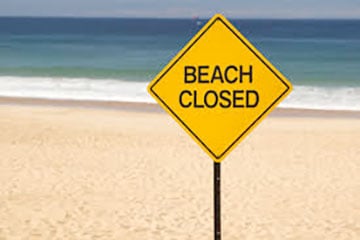 A beach in WA has been closed following a fatal shark attack.