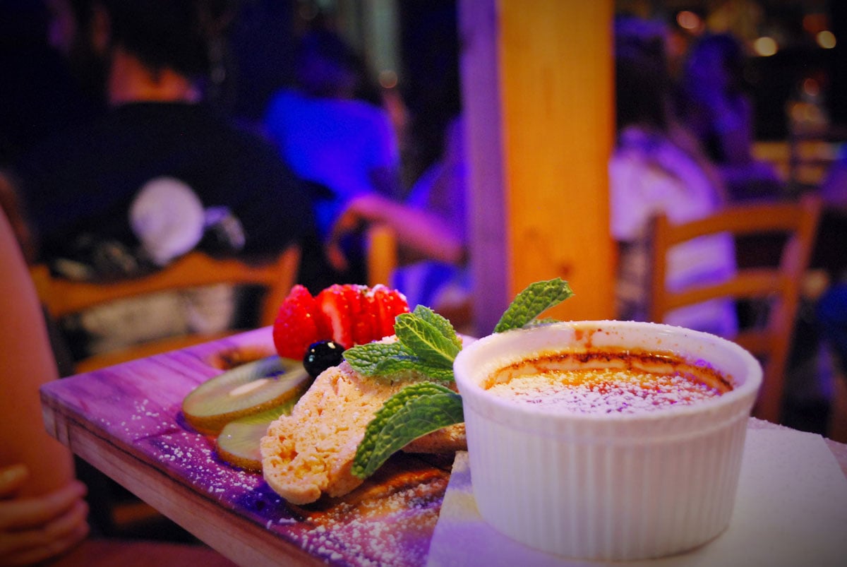 CafeByronCremeBrulee The Echo