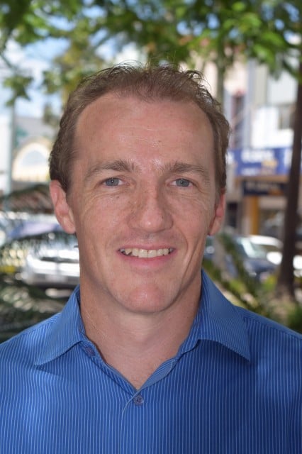 Lismore Country Labor candidate Isaac Smith. 