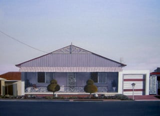 Robyn Sweaney, Simply Irresistible 2007, oil on linen, 76 x 100cm, Lismore Regional Gallery Permanent Collection, donated through the Australian Government’s Cultural Gifts Program